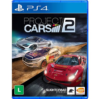 Project CARS 3 - PS4 - Mídia Física - VNS Games - Seu próximo jogo está  aqui!