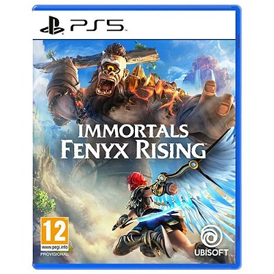 Immortals Fenyx Rising PS4 PS5 XBOX One Series S | X Nintendo Switch RPG  Game