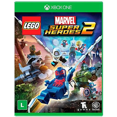 Lego Marvel Super Heroes 2 (Seminovo) - Xbox One