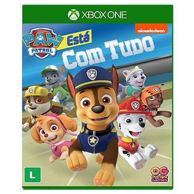 Patrulha Canina (Seminovo) - Xbox One