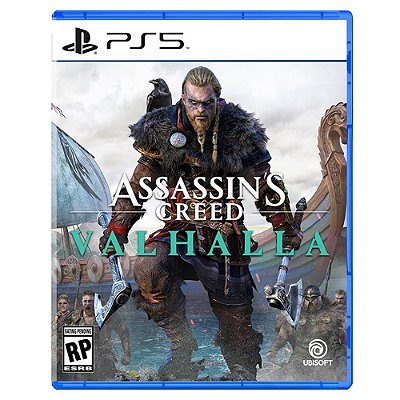 Assassin's Creed Valhalla (Seminovo) - PS5