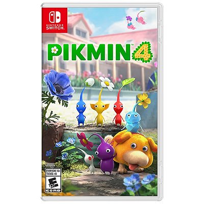 Pikmin 4 - Switch