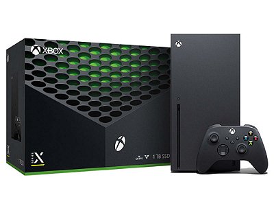 Console Xbox Series X 1TB - Seminovo - Microsoft