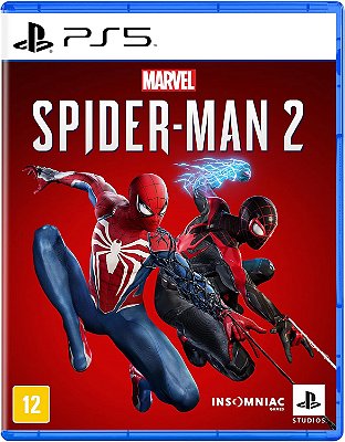 Jogo Marvel's Spider Man 2 - PS5