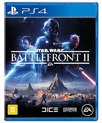 Jogo Star Wars Battlefront (Seminovo) - PS4 - ZEUS GAMES - A única loja  Gamer de BH!