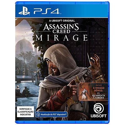 Assassin’s Creed Mirage - PS4