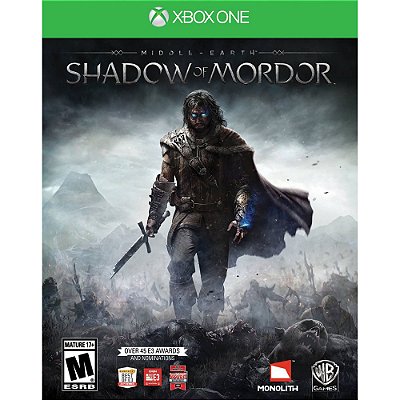 Terra-Média - Sombras de Mordor (Seminovo) - Xbox One