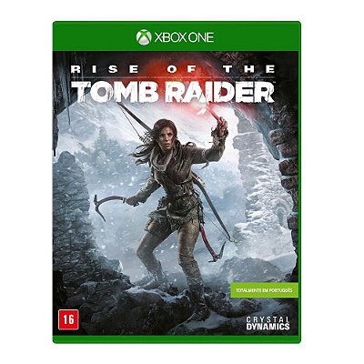 Rise Of The Tomb Raider - Seminovo - Xbox One