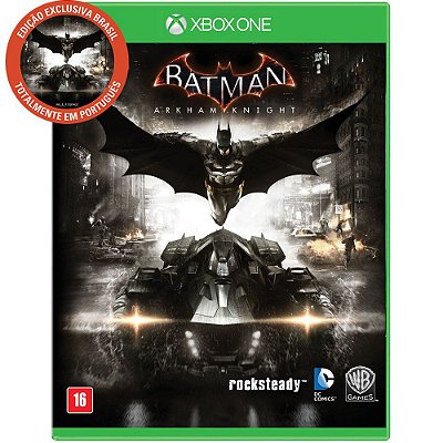 Coleção: Batman Arkham Versão Exclusiva do Brasil em Português