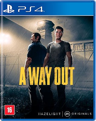 A Way Out (Seminovo) - PS4