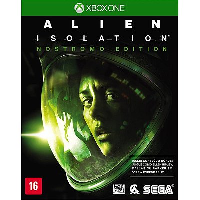 Alien Isolation - Nostromo Edition - Xbox One - Seminovo