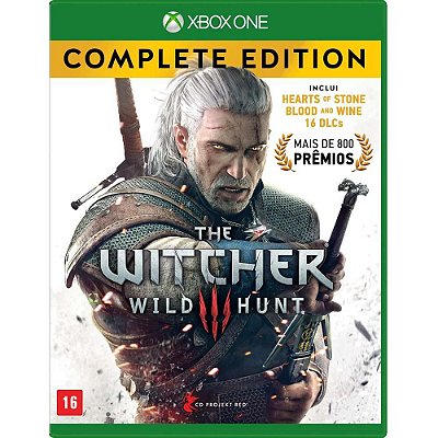 The Witcher III - Wild Hunt - Complete Edition - Xbox One