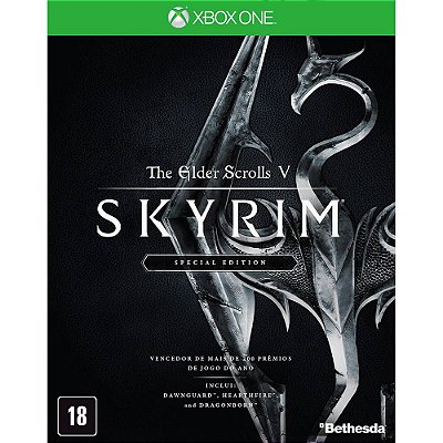 The Elder Scrolls V - Skyrim - Special Edition - Xbox One - Seminovo