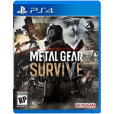 Metal Gear Survive (Seminovo) - PS4