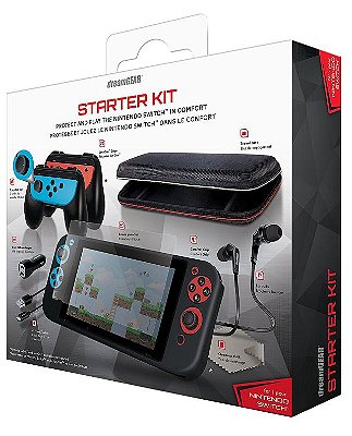 Kit Starter Dreamgear Nintendo Switch