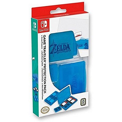 Kit Película Traveler Zelda - Nintendo Switch