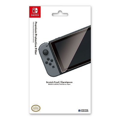 Película Para Switch Hori - Nintendo Switch