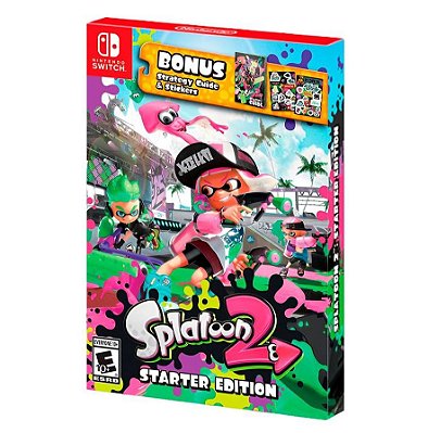 Splatoon 2 (Starter Edition) Seminovo - Nintendo Switch