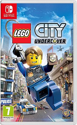 Lego City Undercover (Seminovo) - Nintendo Switch
