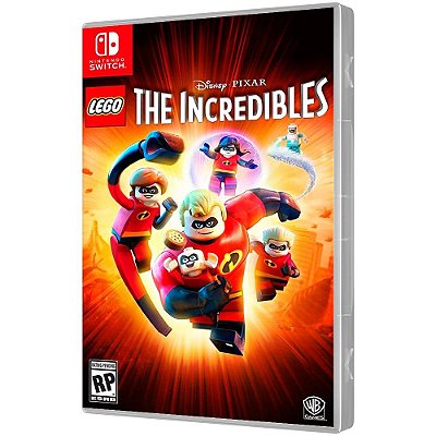 Lego Os Incríveis - Nintendo Switch