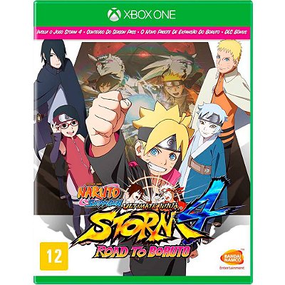 Naruto to Boruto Shinobi Striker - Xbox One (SEMI-NOVO)