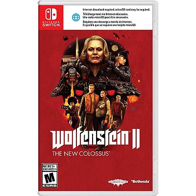 BH GAMES - A Mais Completa Loja de Games de Belo Horizonte - Wolfenstein:  The New Order - Xbox 360