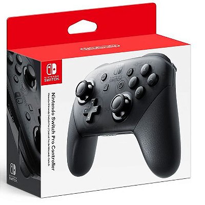 Controle Nintendo Switch Pro Controle - Switch