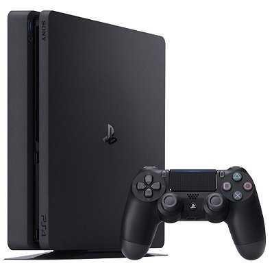 Console PS4 PlayStation 4 Slim 500 Gb - Seminovo - Sony