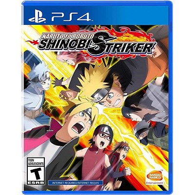 Naruto To Boruto Shinobi Striker - PS4