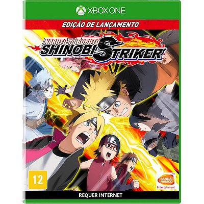Naruto To Boruto Shinobi Striker (Seminovo) - Xbox One