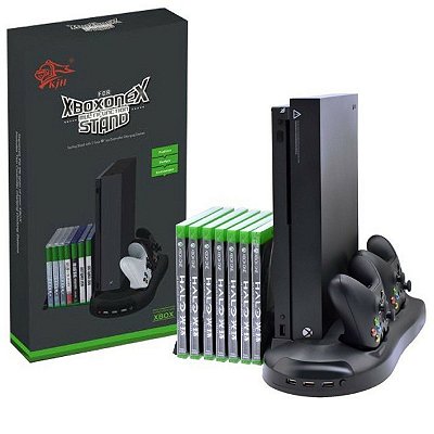 Suporte Vertical Cooler Stand Dvd Xbox One