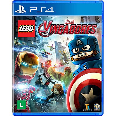 Lego Marvel Vingadores (Seminovo) - PS4