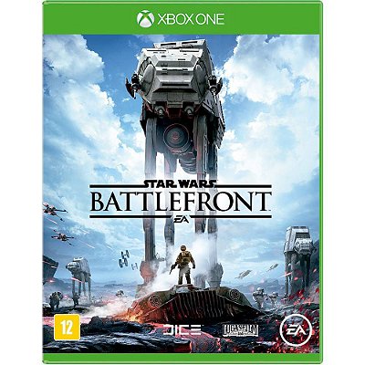 Star Wars - Battlefront - Xbox One - SEMINOVO