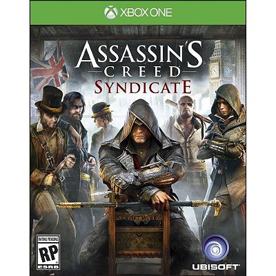 Assassin's Creed Syndicate - Xbox One - SEMINOVO