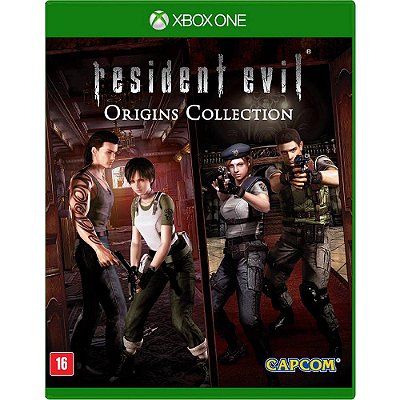 Resident Evil - Origins Collection (Seminovo) - Xbox One