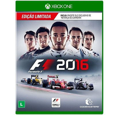 Fórmula 1 2016 - F1 - Xbox One