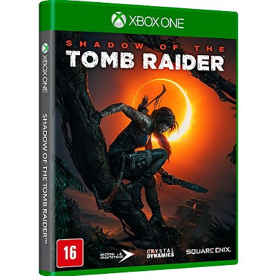 Shadow Of The Tomb Raider (Seminovo) - Xbox One