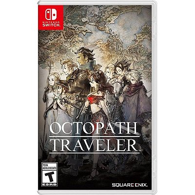 Octopath Traveler - Nintendo Switch