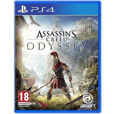 Assassins Creed Odyssey - PS4