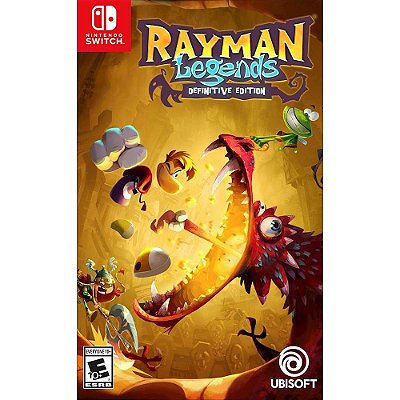 Rayman Legends Seminovo – Xbox 360 - Stop Games - A loja de games