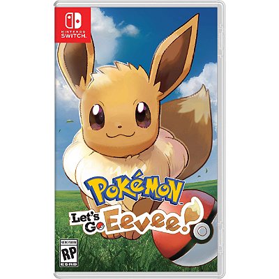 Pokemon: Lets Go Eevee (Seminovo) - Switch