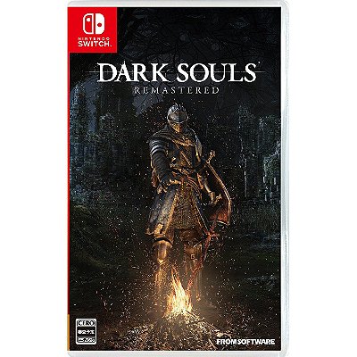 Jogo Dark Souls Remastered - Switch