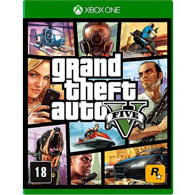 Grand Theft Auto V - GTA V - GTA 5 (Seminovo) - Xbox One
