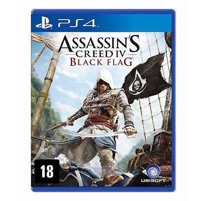 Assassin's Creed IV - Black Flag (Seminovo) - PS4