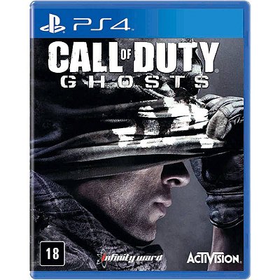 Call Of Duty - Ghosts (Seminovo) - Ps4