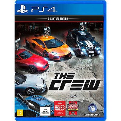 The Crew (Seminovo) - PS4