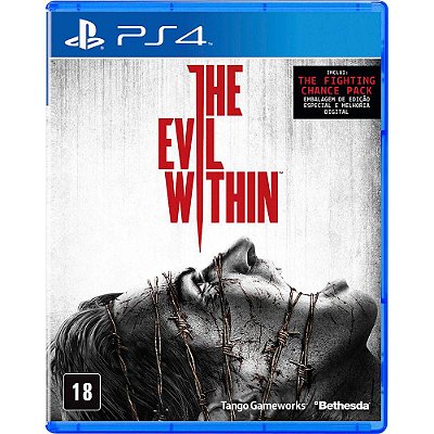 The Evil Within (Seminovo) - PS4