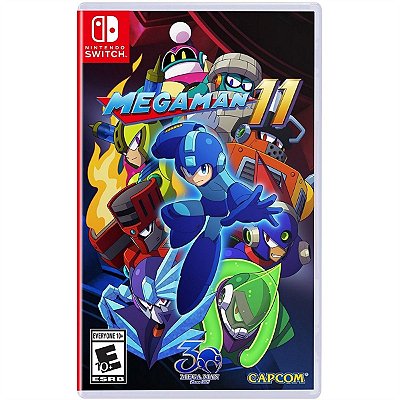 Mega Man 11 (Seminovo) - Nintendo Switch