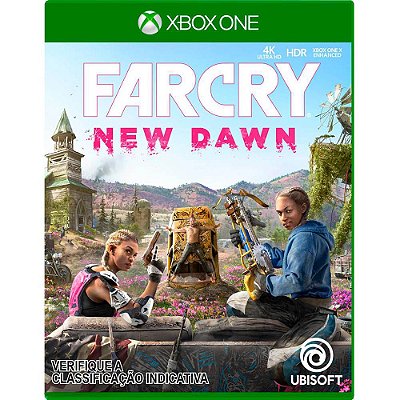 FarCry New Dawn - Xbox One (Seminovo)