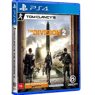 Jogo Usado Tom Clancy's The Division PS4 - Game Mania